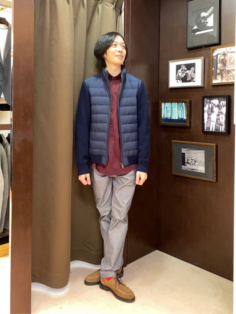 TAKEO KIKUCHIの【ONOFF対応/日本製】スエード デッキシューズを使ったコーディネートを紹介します。｜Rakuten Fashion(楽天ファッション／旧楽天ブランドアベニュー)4815159