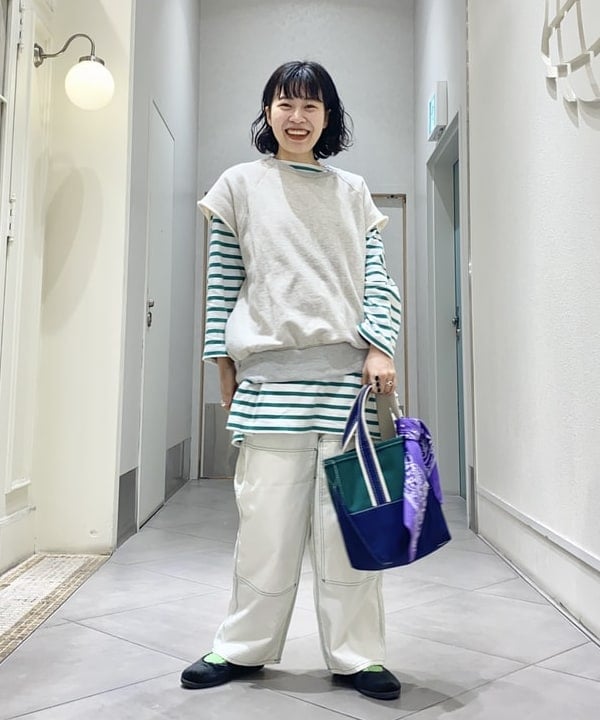 BEAMS OUTLETのL.L.Bean / Deep Bottom Deluxe Boat and Tote Sを使ったコーディネートを紹介します。｜Rakuten Fashion(楽天ファッション／旧楽天ブランドアベニュー)4815324