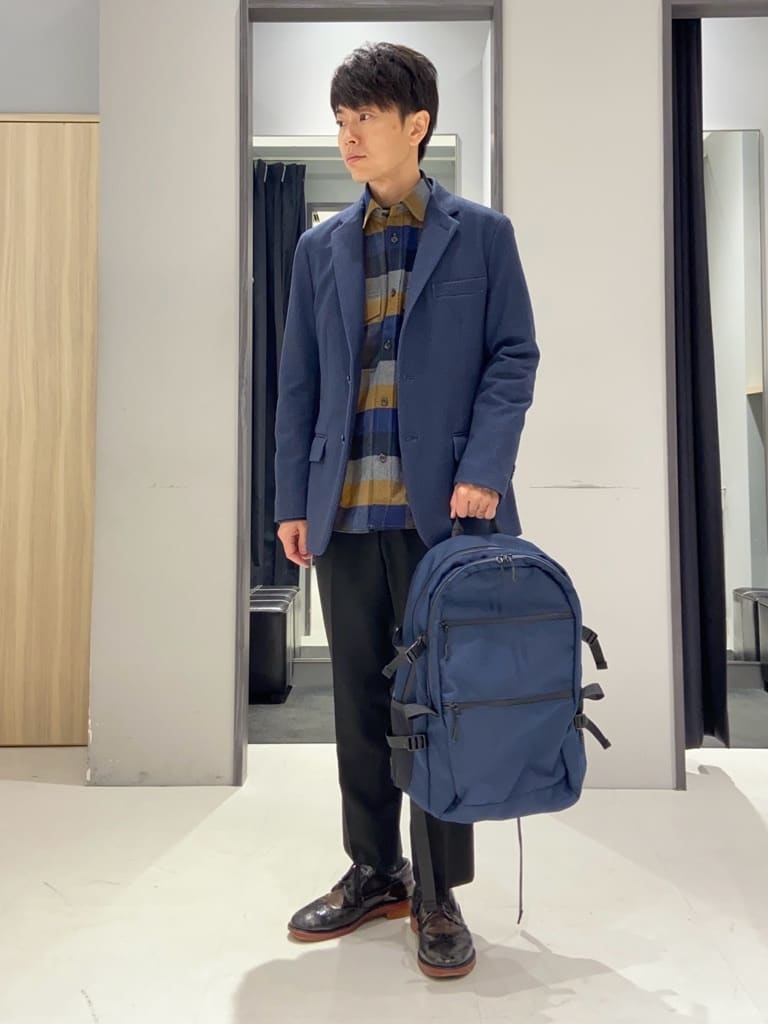 TAKEO KIKUCHIの【DOWN FABRIC】ダウンファブリック テーラード ジャケット / セットアップ対応を使ったコーディネートを紹介します。｜Rakuten Fashion(楽天ファッション／旧楽天ブランドアベニュー)4816105