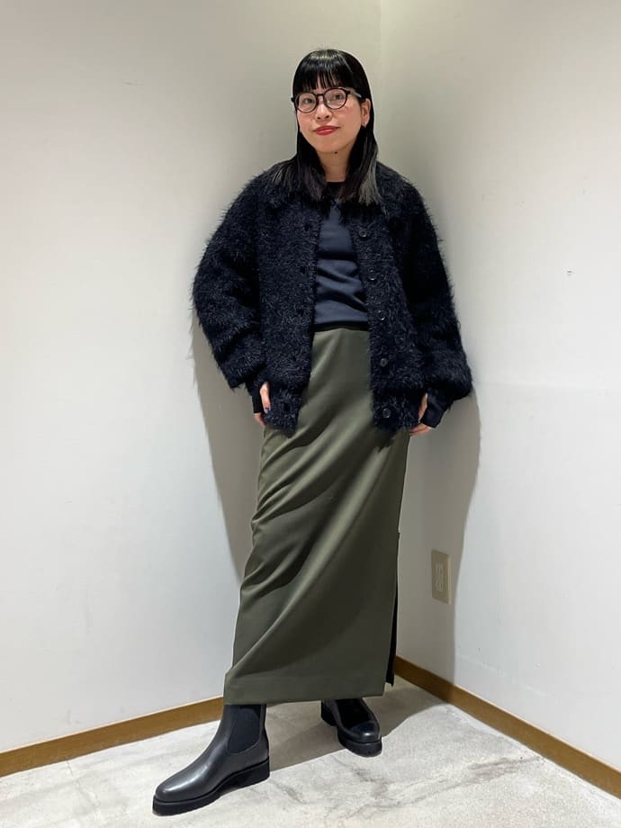 BEAUTY＆YOUTH UNITED ARROWS カーディガン フェザーニット