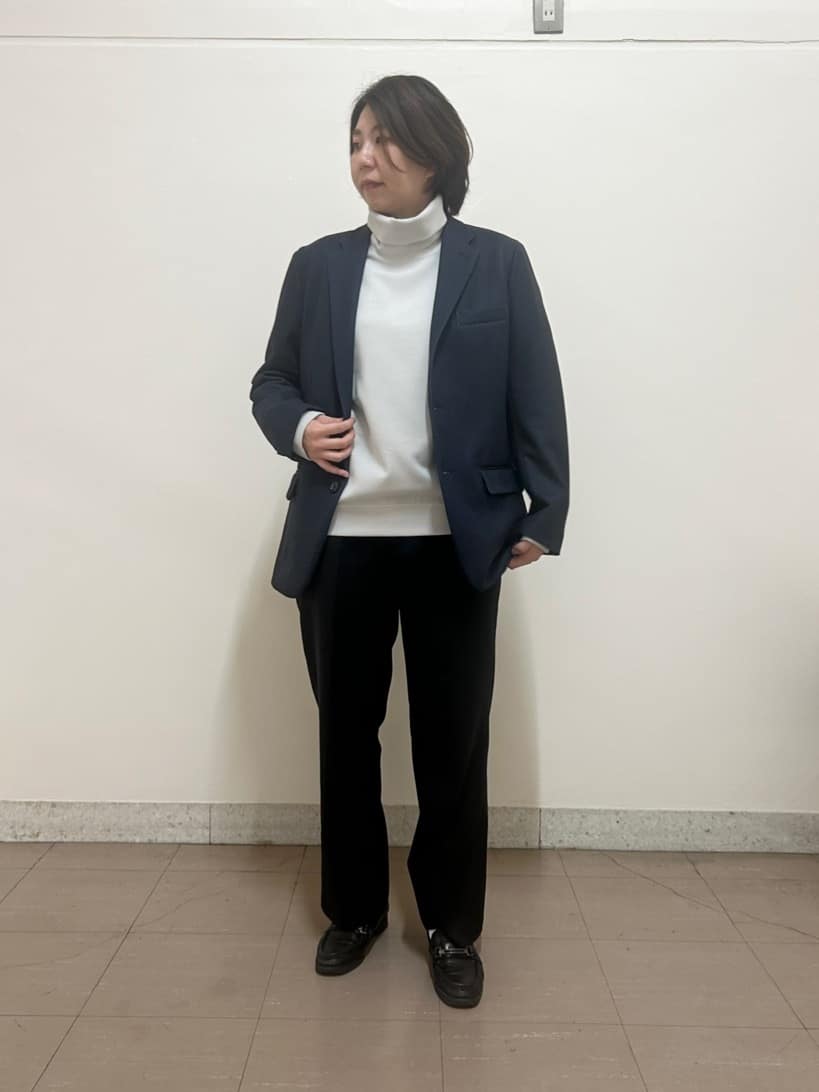 TAKEO KIKUCHIの【DOWN FABRIC】ダウンファブリック テーラード ジャケット / セットアップ対応を使ったコーディネートを紹介します。｜Rakuten Fashion(楽天ファッション／旧楽天ブランドアベニュー)4821310