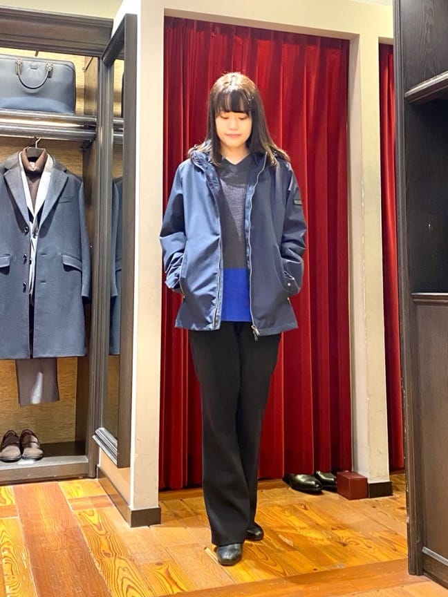 TAKEO KIKUCHIのウィンターコットン混 プルオーバー ニットを使ったコーディネートを紹介します。｜Rakuten Fashion(楽天ファッション／旧楽天ブランドアベニュー)4821317