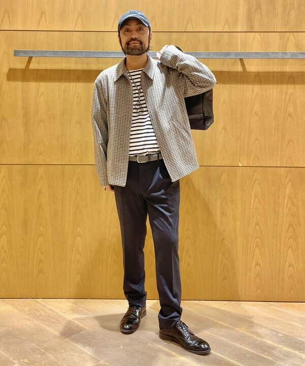BEAMS HEARTのエラスティック メッシュ ベルトを使ったコーディネートを紹介します。｜Rakuten Fashion(楽天ファッション／旧楽天ブランドアベニュー)4823852
