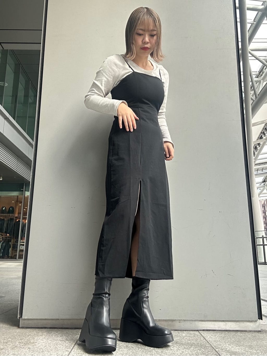 ESPERANZAのきゅんフィットインソールウェッジショートブーツを使ったコーディネートを紹介します。｜Rakuten Fashion(楽天ファッション／旧楽天ブランドアベニュー)4825139