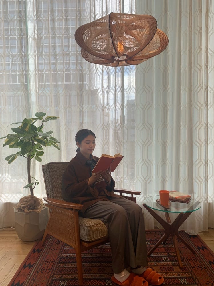 journal standard FurnitureのMONTECITO RUG 120x160 モンテシート ラグを使ったコーディネートを紹介します。｜Rakuten Fashion(楽天ファッション／旧楽天ブランドアベニュー)4827204