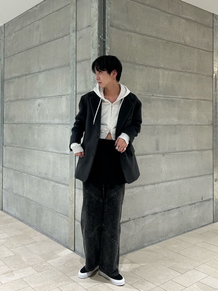 H BEAUTY & YOUTH モヘヤウールシャギービッグ　ジャケット　コート BEAUTY&YOUTH UNITED ARROWS（ビューティーアンドユースユナイテッド