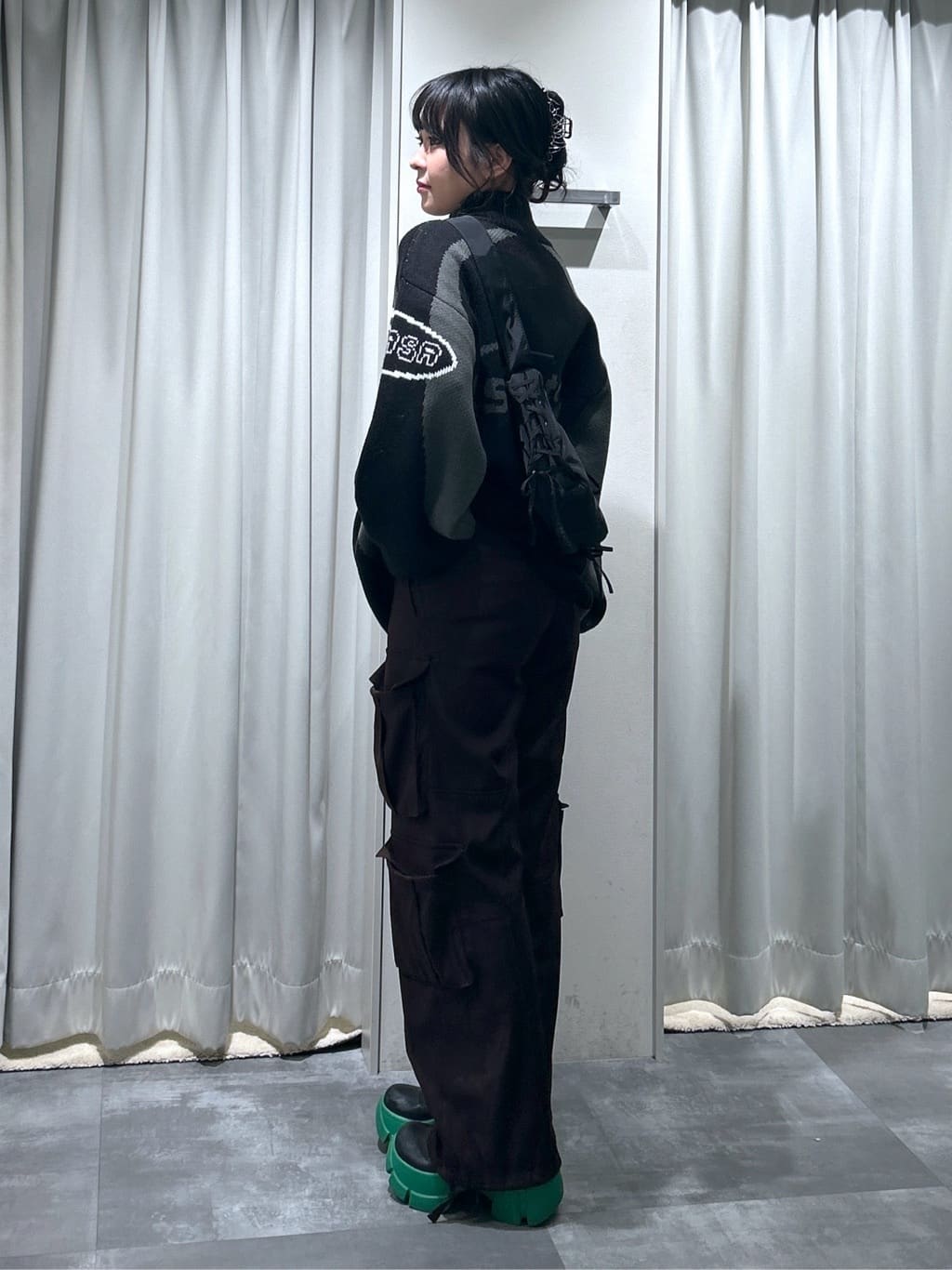 SLYのLOGO JQ ZIP UP カーディガンを使ったコーディネート | Rakuten 