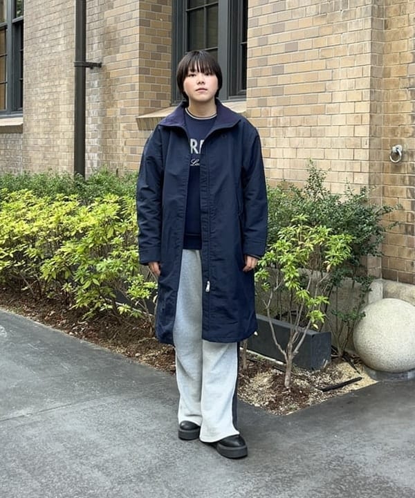 beams FREDPERRY 別注 Sport Coat スタンドカラーコート