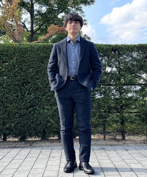 BEAMS HEARTのレザー メッシュベルト(M~L)を使ったコーディネートを紹介します。｜Rakuten Fashion(楽天ファッション／旧楽天ブランドアベニュー)4833043