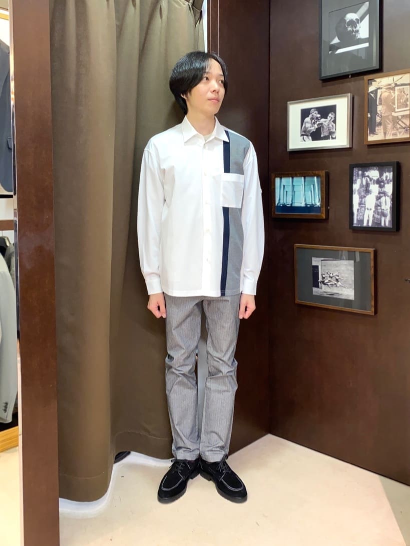 TAKEO KIKUCHIの【ONOFF対応/日本製】スエード デッキシューズを使ったコーディネートを紹介します。｜Rakuten Fashion(楽天ファッション／旧楽天ブランドアベニュー)4834261