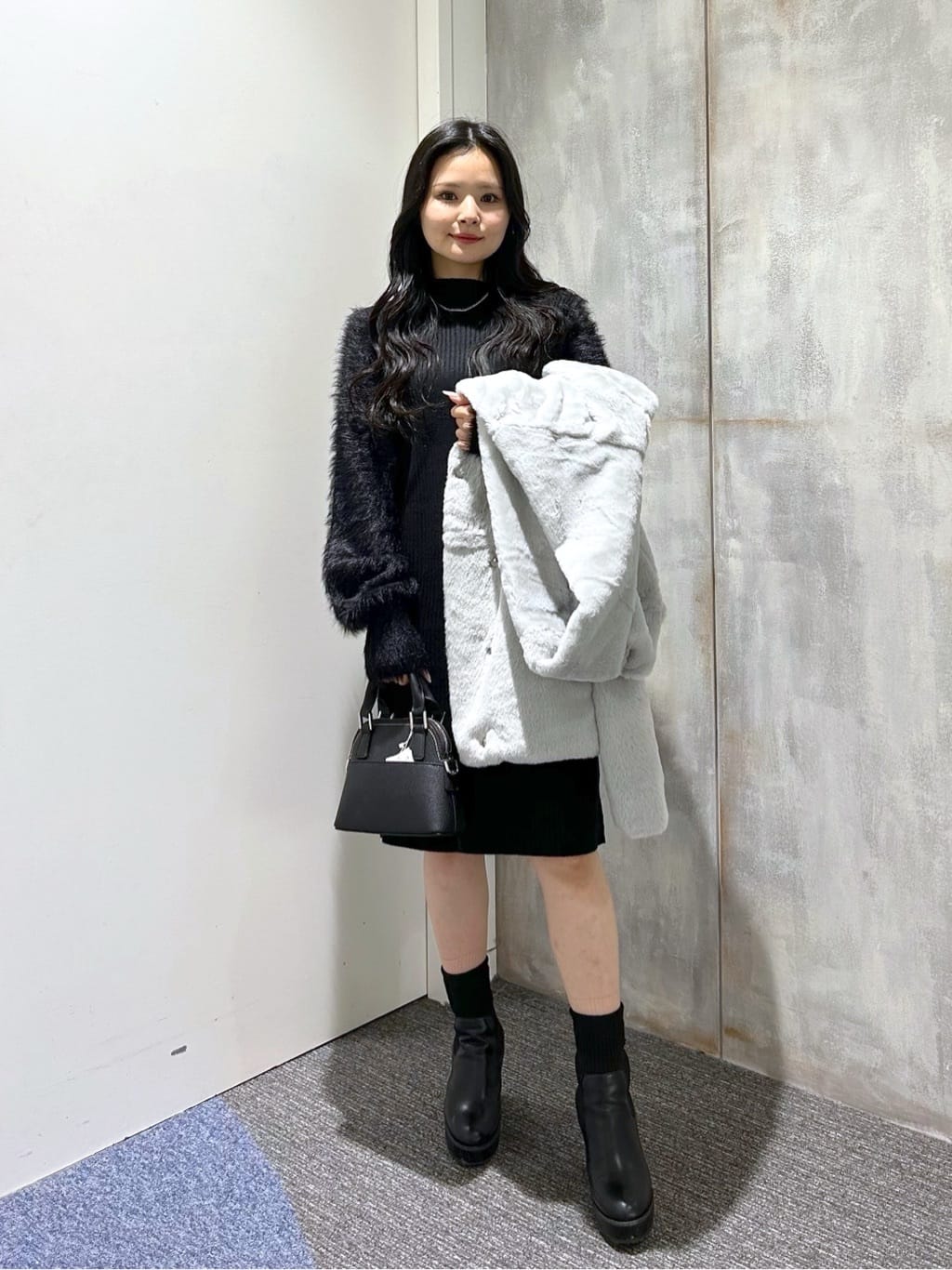 AZUL BY MOUSSY ソックスヒールブーツ