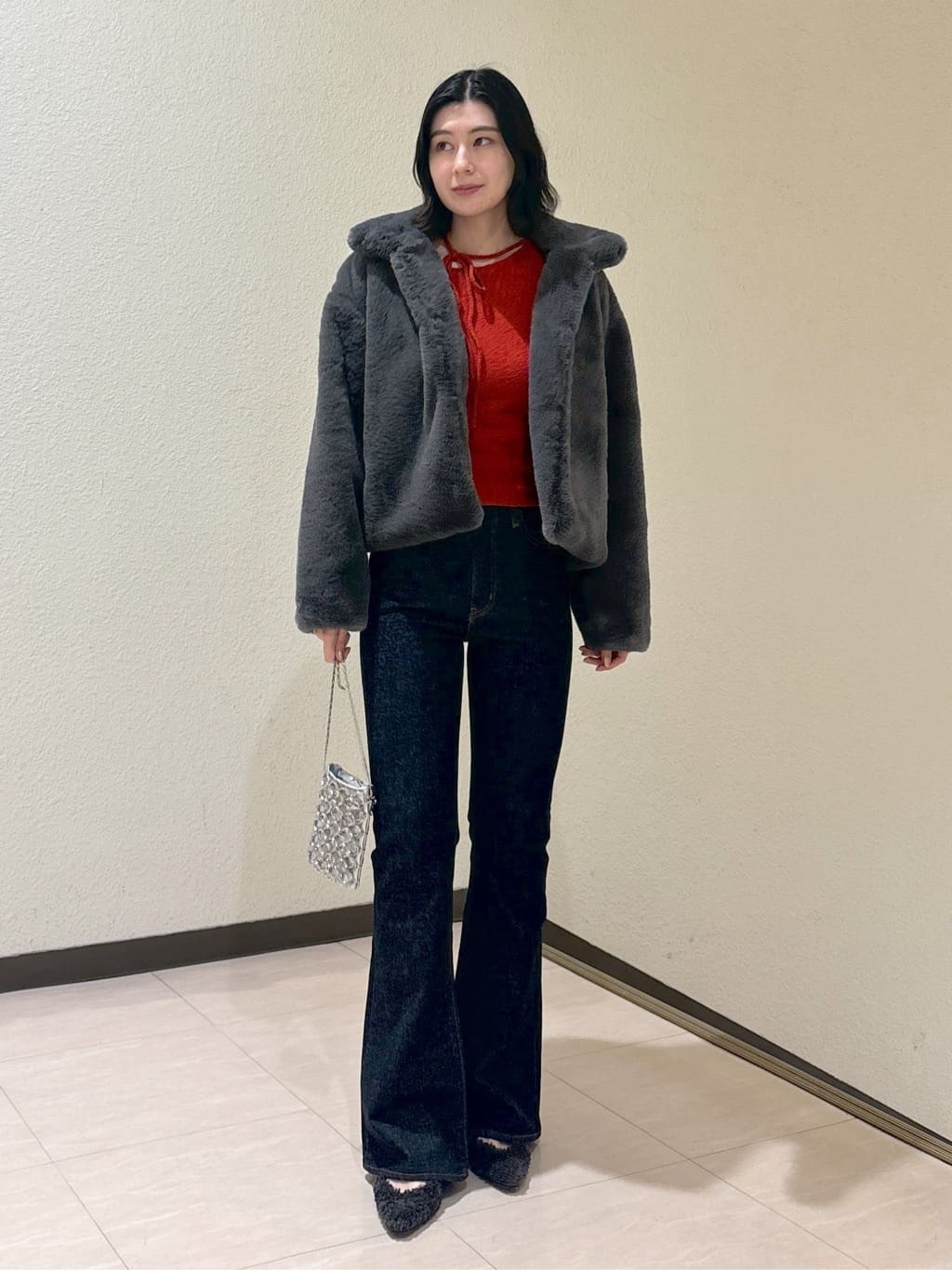 moussyのBOA ポインテッドパンプスを使ったコーディネート