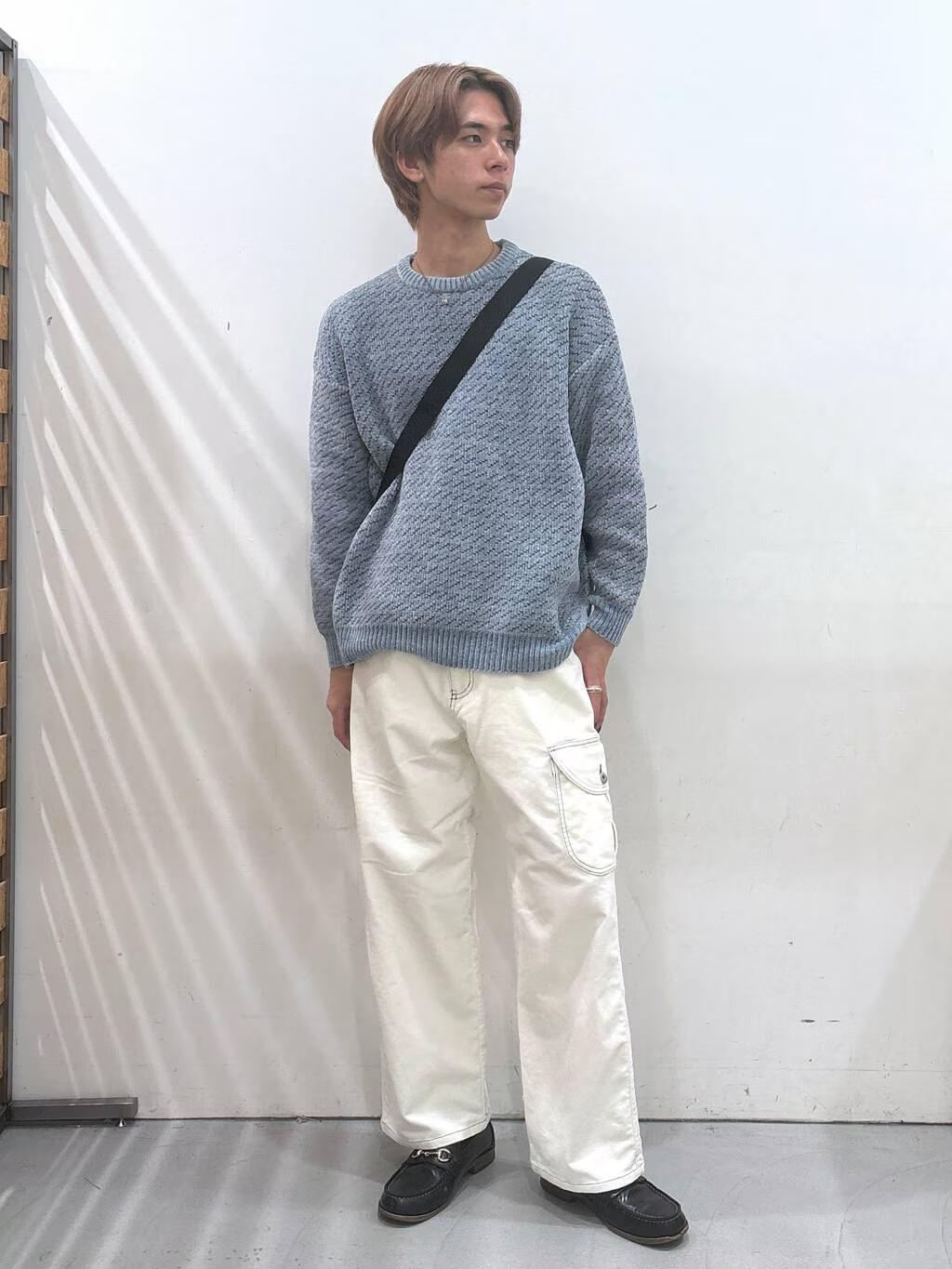 LAKOLEのジガラモールニットプルオーバーを使ったコーディネートを紹介します。｜Rakuten Fashion(楽天ファッション／旧楽天ブランドアベニュー)4835098