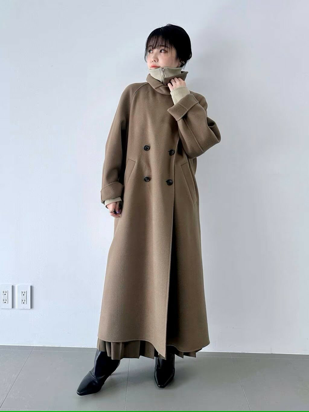 BABYLONE | リバーダブルロングコート | Rakuten Fashion(楽天
