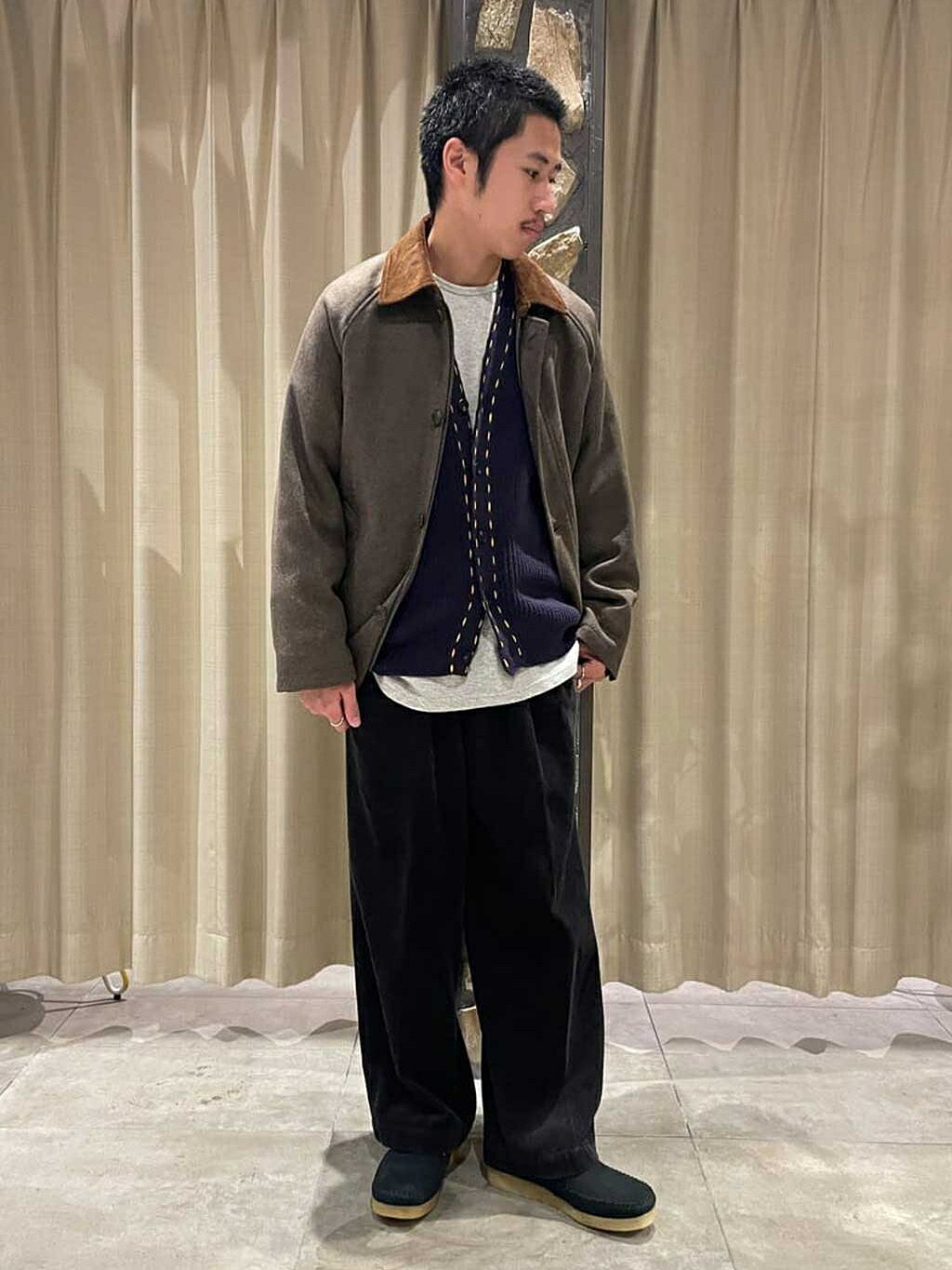 JOURNAL STANDARD relumeのHIGH LAND WOOL ハンティング ショート 