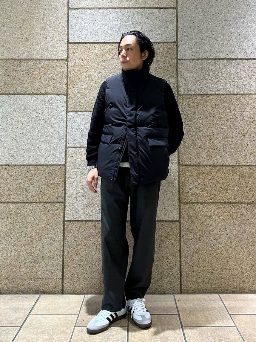 BEAUTY&YOUTH UNITED ARROWSの小松マテーレ スタンドカラー ダウン 