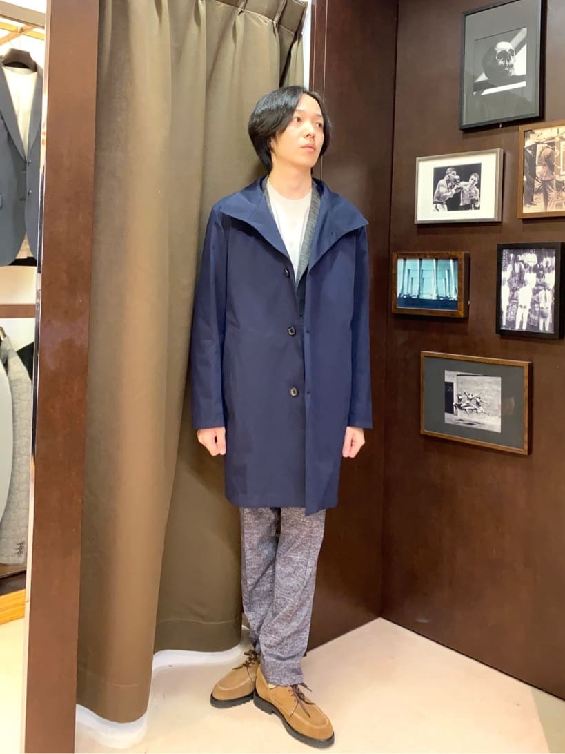 TAKEO KIKUCHIの【ONOFF対応】TRダブルニット ストレッチパンツを使ったコーディネートを紹介します。｜Rakuten Fashion(楽天ファッション／旧楽天ブランドアベニュー)4837916