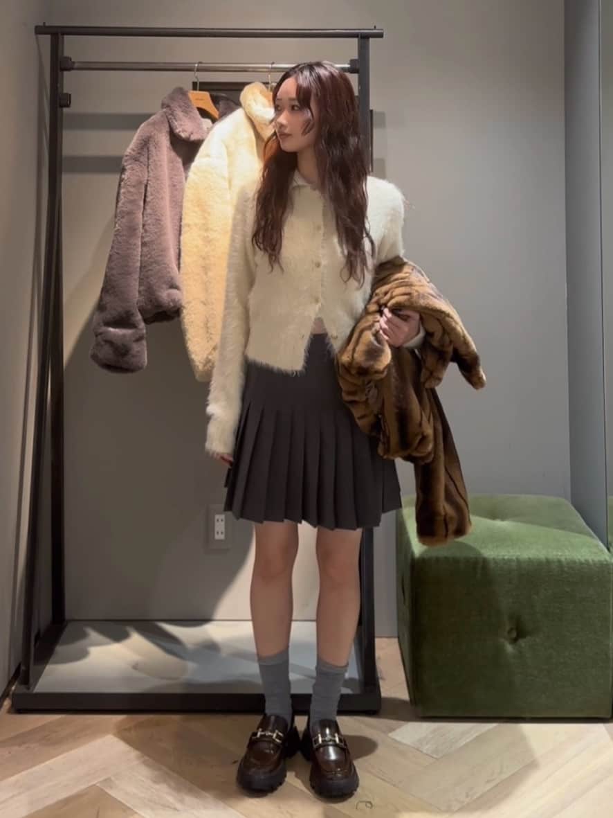 MOUSSY FAUX FUR スタンドカラージャケット（MOUSSY FAUX FUR スタンド  