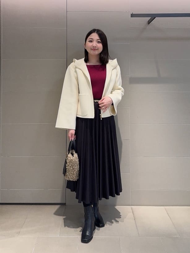 ANAYI | シャルムリバーフードブルゾン | Rakuten Fashion(楽天
