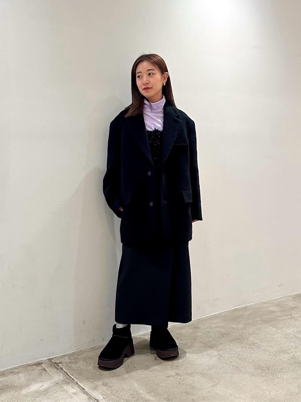 H BEAUTY & YOUTH モヘヤウールシャギービッグ　ジャケット　コート UNITED ARROWS LTD. OUTLET | <H>モヘヤウールシャギー ビッグ