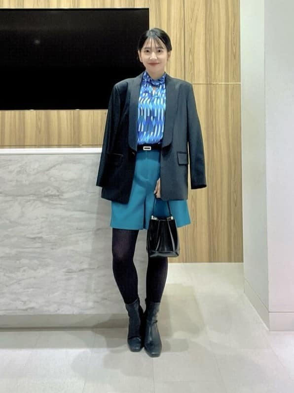 ANAYI | ストレッチウールキュロットパンツ | Rakuten Fashion(楽天