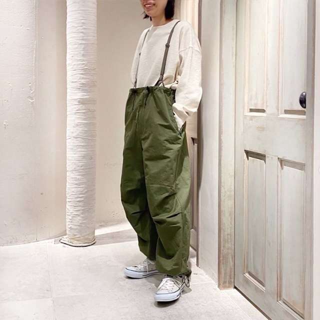 RNA-N | O0730 M51サスペンダーオーバーパンツ | Rakuten Fashion(楽天