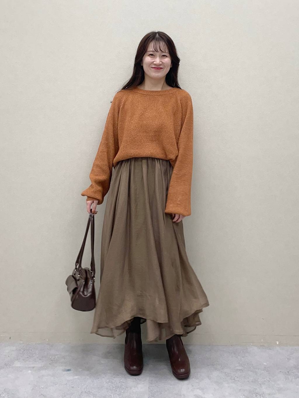 mysty womanの【上西星来さん着用アイテム】ニットストームショートブーツを使ったコーディネートを紹介します。｜Rakuten Fashion(楽天ファッション／旧楽天ブランドアベニュー)4847014