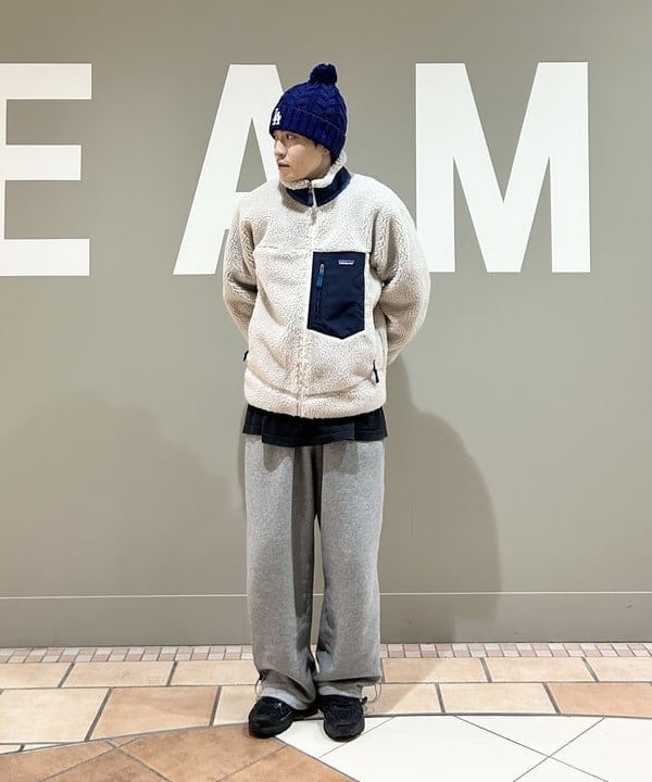 BEAMS MENのNEW ERA * BEAMS / 別注 Big Pon-Pon Knit Cap キャップ 24AW 防寒  ギフトを使ったコーディネート | Rakuten Fashion(楽天ファッション／旧楽天ブランドアベニュー)4848567