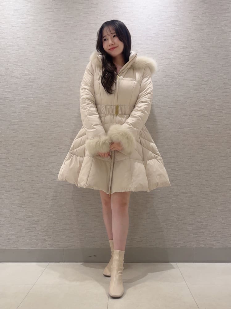 SWINGLE | FOXファー付ドレスダウンコート | Rakuten Fashion(楽天 SWINGLE | FOXファー付ドレスダウンコート | Rakuten Fashion(楽天
