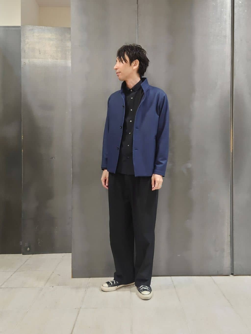 TAKEO KIKUCHIのアムンゼン シャドーチェック シャツを使ったコーディネートを紹介します。｜Rakuten Fashion(楽天ファッション／旧楽天ブランドアベニュー)4853815