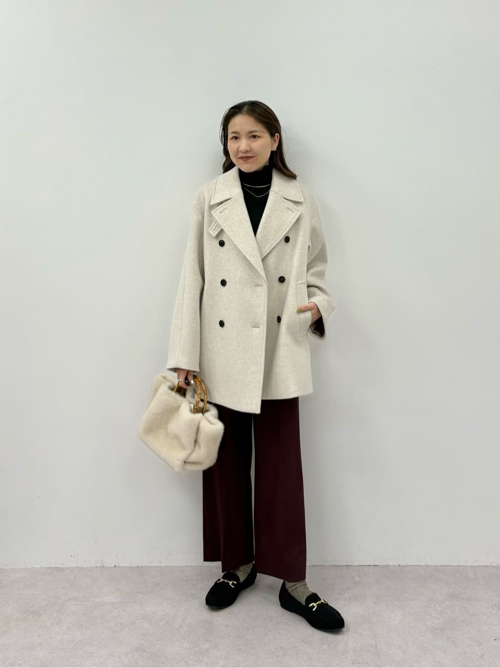 green label relaxing 1_OF MINE ピーコート セール】 ［size SHORTあり］＜1_OF MINE＞W ピーコート （ピーコート