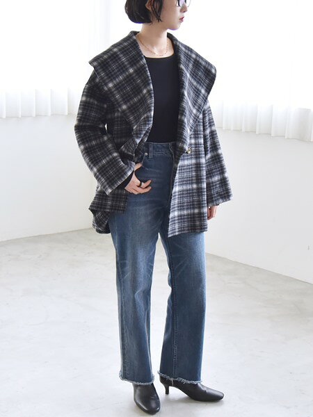 SHIPS | リバー ケープ ショート コート | Rakuten Fashion(楽天