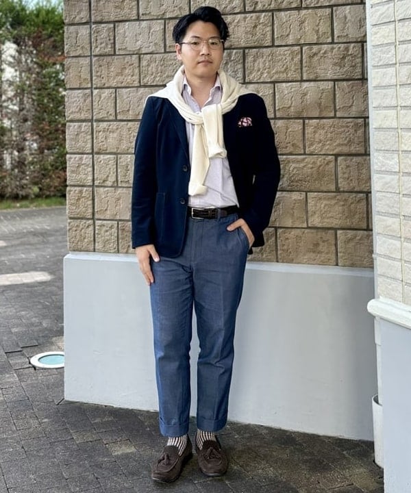 BEAMS HEARTのメッシュ エラスティックベルト(M~L)を使ったコーディネートを紹介します。｜Rakuten Fashion(楽天ファッション／旧楽天ブランドアベニュー)4856873