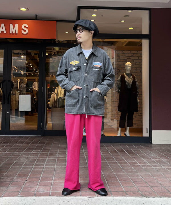 BEAMS HEARTのGMS カバーオール シャツを使ったコーディネートを紹介します。｜Rakuten Fashion(楽天ファッション／旧楽天ブランドアベニュー)4857031