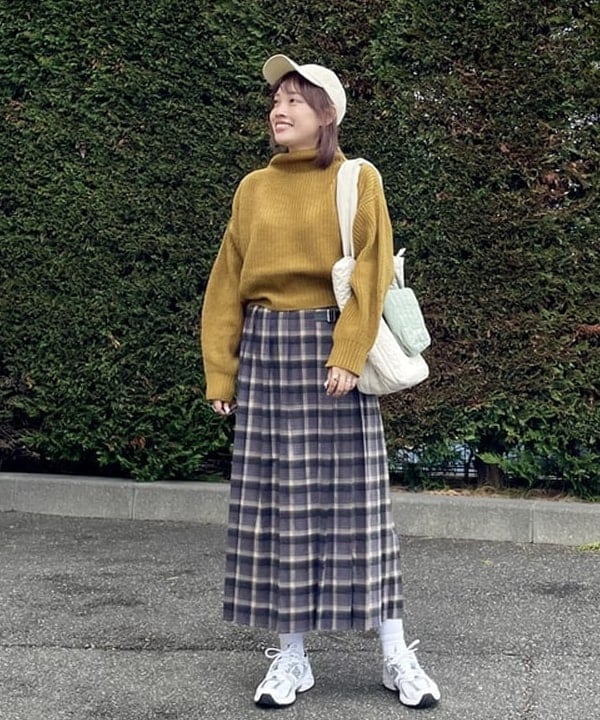 BEAMS HEARTのスマイルロゴ キャップ ギフト 24AWを使ったコーディネートを紹介します。｜Rakuten Fashion(楽天ファッション／旧楽天ブランドアベニュー)4857048