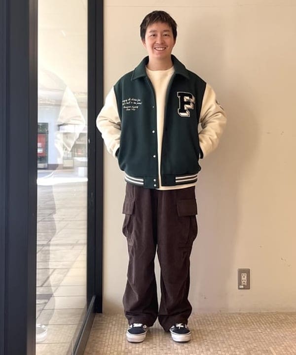 BEAMS HEARTの【EXCLUSIVE】PENNEY'S / FOX クルーネック スウェット 25SSを使ったコーディネートを紹介します。｜Rakuten Fashion(楽天ファッション／旧楽天ブランドアベニュー)4857266