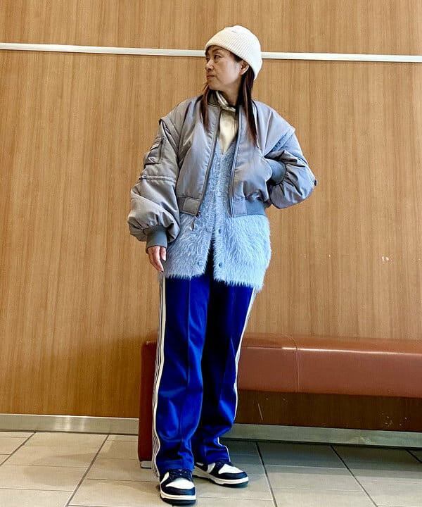 BEAMS HEARTのフェイクスエード フーディーを使ったコーディネートを紹介します。｜Rakuten Fashion(楽天ファッション／旧楽天ブランドアベニュー)4857278