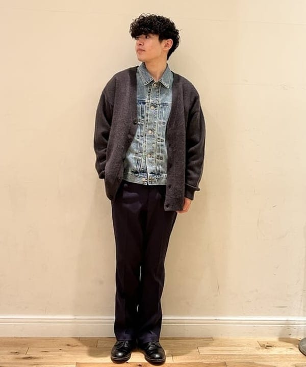 BEAMS HEARTのBEAMS / シューカット パンツを使ったコーディネートを紹介します。｜Rakuten Fashion(楽天ファッション／旧楽天ブランドアベニュー)4857297