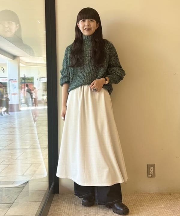 BEAMS HEARTのタックワイド デニムパンツ(S~M)を使ったコーディネートを紹介します。｜Rakuten Fashion(楽天ファッション／旧楽天ブランドアベニュー)4857463