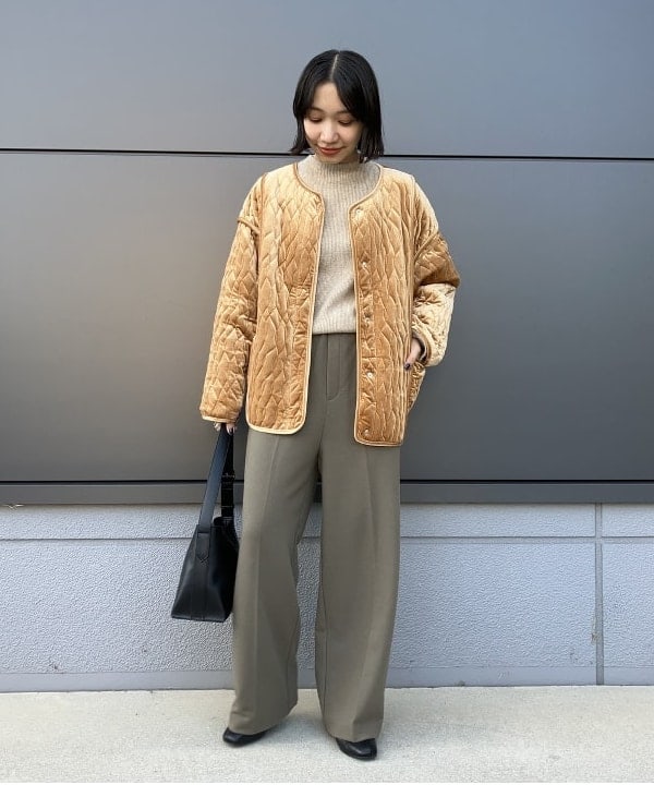 BEAMS HEARTのリボンキャミベスト * プルオーバー(セットアイテム) 24AWを使ったコーディネートを紹介します。｜Rakuten Fashion(楽天ファッション／旧楽天ブランドアベニュー)4857507