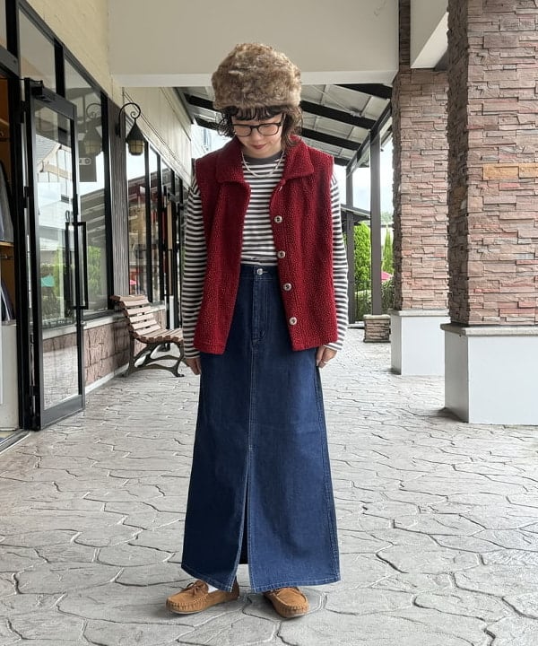 BEAMS HEARTの6パネル ロシアン帽 防寒 ギフト 24AWを使ったコーディネートを紹介します。｜Rakuten Fashion(楽天ファッション／旧楽天ブランドアベニュー)4857530