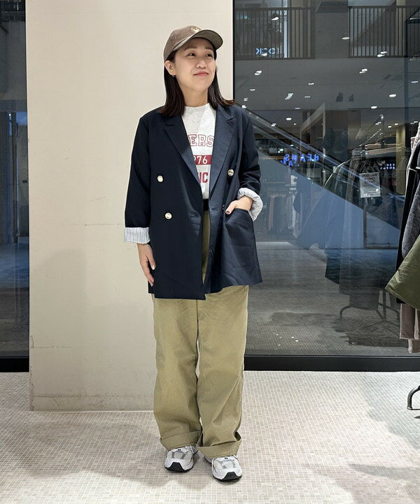 BEAMS HEARTのダメージ ロゴ クルーネック スウェット 24AWを使ったコーディネートを紹介します。｜Rakuten Fashion(楽天ファッション／旧楽天ブランドアベニュー)4857591