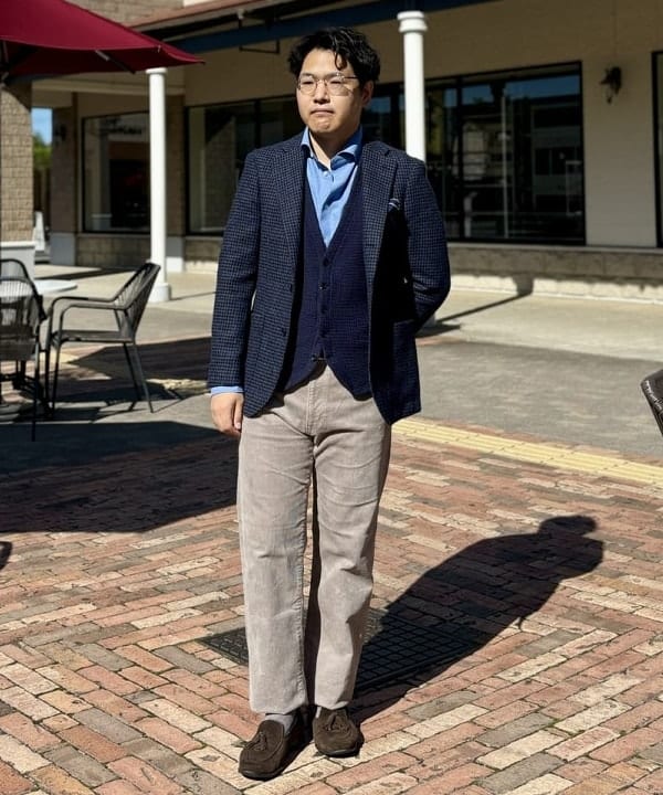 BEAMS HEARTのレザー メッシュベルト(M~L)を使ったコーディネートを紹介します。｜Rakuten Fashion(楽天ファッション／旧楽天ブランドアベニュー)4857606