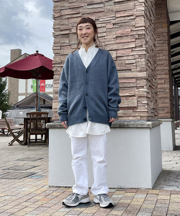 BEAMS HEARTのスタンドフリル チュニックシャツを使ったコーディネートを紹介します。｜Rakuten Fashion(楽天ファッション／旧楽天ブランドアベニュー)4857764