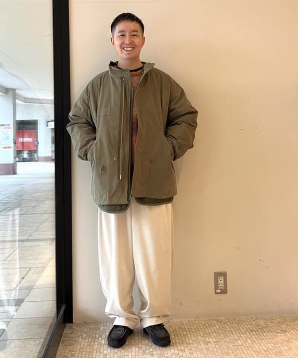 BEAMS HEARTの3WAY ショート モッズコートを使ったコーディネートを紹介します。｜Rakuten Fashion(楽天ファッション／旧楽天ブランドアベニュー)4857773