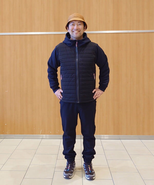 BEAMS HEARTのパディング パーカー スウェット 25SSを使ったコーディネートを紹介します。｜Rakuten Fashion(楽天ファッション／旧楽天ブランドアベニュー)4857902