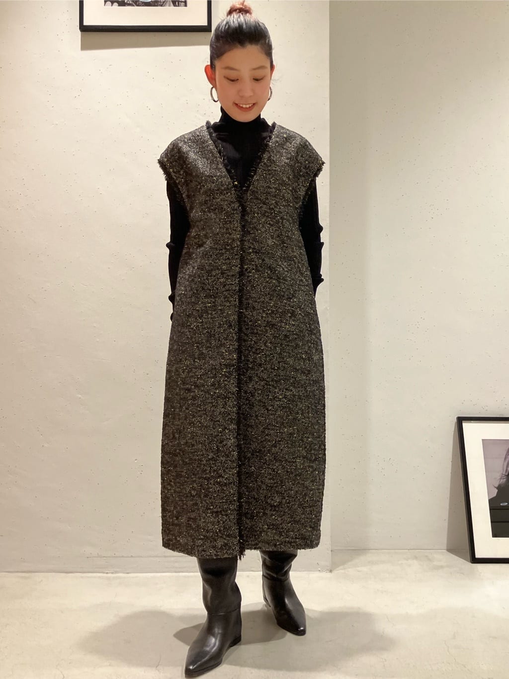 1er Arrondissementの【新型】サテンキャミソールを使ったコーディネートを紹介します。｜Rakuten Fashion(楽天ファッション／旧楽天ブランドアベニュー)4858815