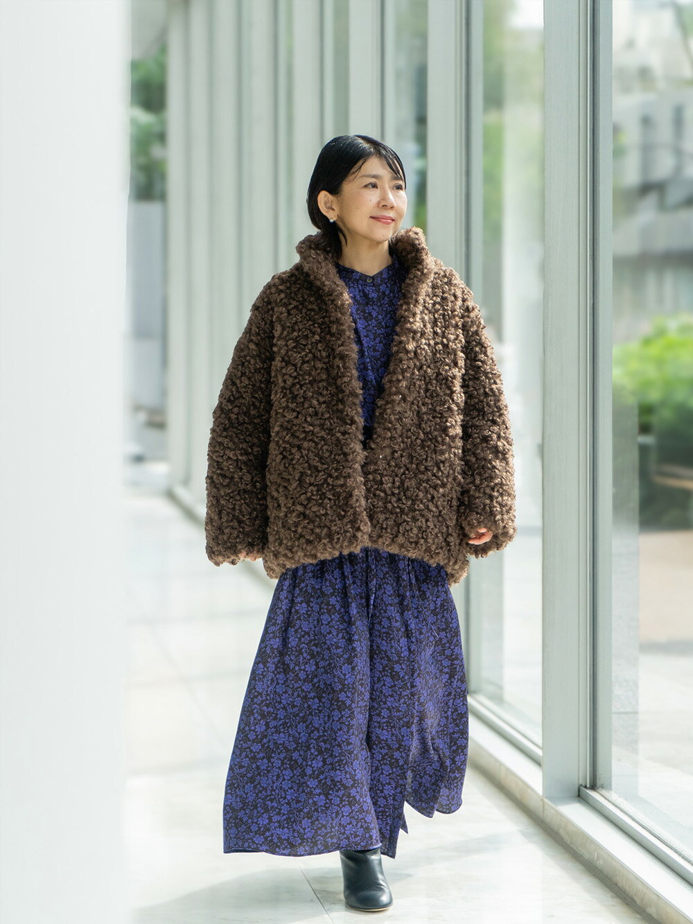 ハウス オブ ロータス】カーリーファーブルゾン HOUSE OF LOTUS