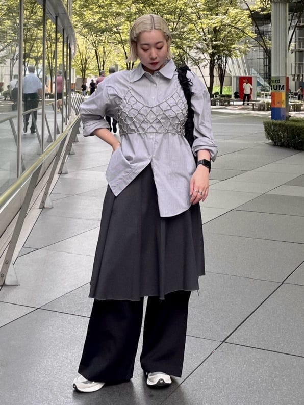 moussyのSHOULDER RIBBON PURSE バッグを使ったコーディネートを紹介します。｜Rakuten Fashion(楽天ファッション／旧楽天ブランドアベニュー)4861170