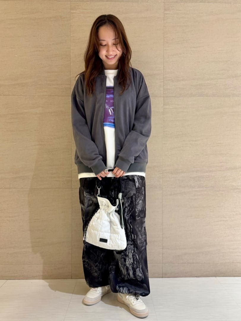 tk.TAKEO KIKUCHIのコラージュカットソーを使ったコーディネートを紹介します。｜Rakuten Fashion(楽天ファッション／旧楽天ブランドアベニュー)4861243